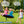5-in-1 Kids Swing Set with Saucer Swing, Belt Swing, Basketball Hoop & Soccer Goal