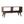 Solid Wood Curved Chestnut Media Unit