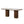Willene - Ceramic Top Dining Table - Walnut