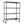 2640 LBS Industrial Metal 4 Tier Shelving