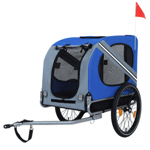 Large Folding Bike Trailer for Dogs