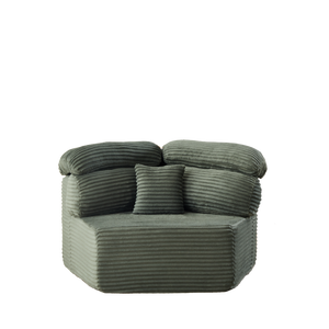 53-Inch Modern Cocooning Sensation Single-Seater Lounge Chair