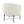 Chloe - Contemporary Chair - Black / White