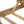 Light Teak Finish Acacia Wood Chaise Lounge Frame