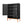 Grid Double Door Shoe Cabinet With Adjustable Compartments and Moisture-Proof Design