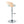 Grotto - Contemporary Adjustable Barstool, Swivel With Rounded T Footrest (Set of 2)