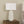 Contemporary Lighting Table Lamp - Ceramic Cream