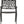 Ravenna 6-Person Metal Patio Dining Set with Rectangular Table