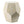 18x18x21 Hexagonal Capes Capiz Stool Cream/Yellow