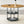 47.3-Inch Diameter Modern Splicing Circular Dining Table