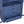 Kitchen Pantry, Freestanding Kitchen Storage Cabinet Display Cabinet With Glass Doors And 4 Built In Drawers For Living Room, Home Office - Blue