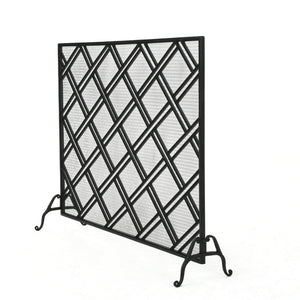 Elegant Design Fire Screen Protective Barrier