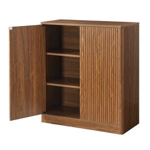 34.3" Modern Wavy Sideboard