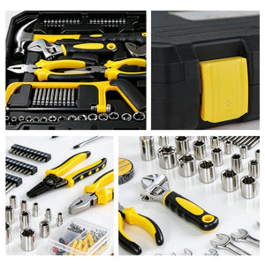 266-Piece Mechanics Tool Set with Durable Storage Case