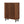 6 Tier Shoe Cabinet With Louvered Doors