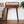 Solid Wood Chestnut Nordic Style Console Table