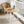 Extendable Dining Table with Metal Legs