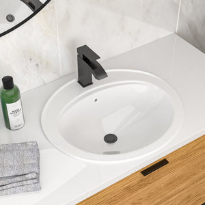 21.8 Inch Drop-In Bathroom Sink
