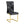 Elegant Design Alligator Skin Upholstered Dining Chairs