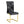 Elegant Design Alligator Skin Upholstered Dining Chairs