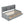 Captain Bed With Built In Bookshelves, 3 Storage Drawers, And Trundle