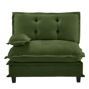 73 Inch LSF Chenille Sofa