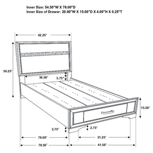 Annie - 4 Piece Bedroom Set