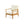 Emmry Outdoor Acacia Wood Club Chair