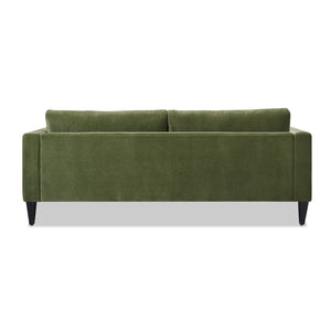 Nicholi - Mid-Century Modern Sofa - Olive Green