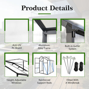 Gain Height Windproof house With Raised Base