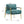 Modern Accent Chair With Plush Cushions and Wooden Armrests