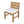 U_STYLE Farmhouse 5-Piece Outdoor Patio Dining Set with Adjustable Legs