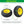 Set of 2 Lawn Mower Tires and Wheel Assembly