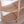 Handcrafted Wood Console Table with Hand-Woven Trim