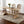 French Style Solid Wood Frame Seating for Dining