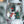 Christmas Plastic / Resin Lantern With Snowman & Tree LED / Water Spinning / 6 Hours Timer, 3*AA Batteries Required - White / Multi