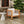 Outdoor Club Chair & Rope Arm And Cushions