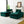 Double Chaise Lounge With Full Compressed Sponge