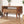 Solid Wood Mini Rounded Entertainment Unit, Nordic Legs