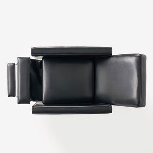 Upholstered Push Back Recliner Chair For Living Room