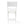 Outdoor Foldable Wood Dining Chair With Slat Design (Set of 2)