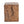 Amira Outdoor and Indoor Stump Shape MGO Side Table Brown Finish