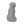 MGO Dog Statue, Outdoor Stone Gray