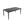 Outdoor Modern Patio Dining Table, Post Tapered Legs, Weatherproof & Rust Free