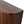 Solid Wood Chunky Chestnut Floating Bedside Table