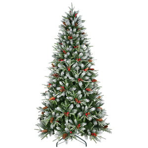 7FT Christmas Tree with 2178 Tips