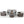 Patio Seating Group For 4 With Cushions And Fire Pit Table - Brown