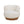 Fuji - 360 Swivel Low Barrel Back Accent Chair - Ivory White