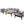 4 Pieces Outdoor Sectional Sofa Set 5 Person Patio Seating Group Outdoor Conversation Set With Cushions And A Coffee Table For Patios