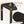 Extendable Dining Table Set With 4 Upholstered Chairs And 1 Bench